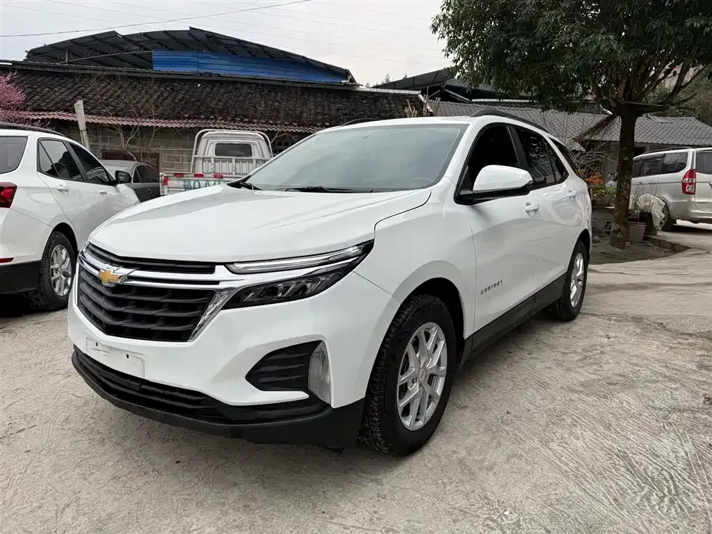 Chevrolet Equinox — фото 1