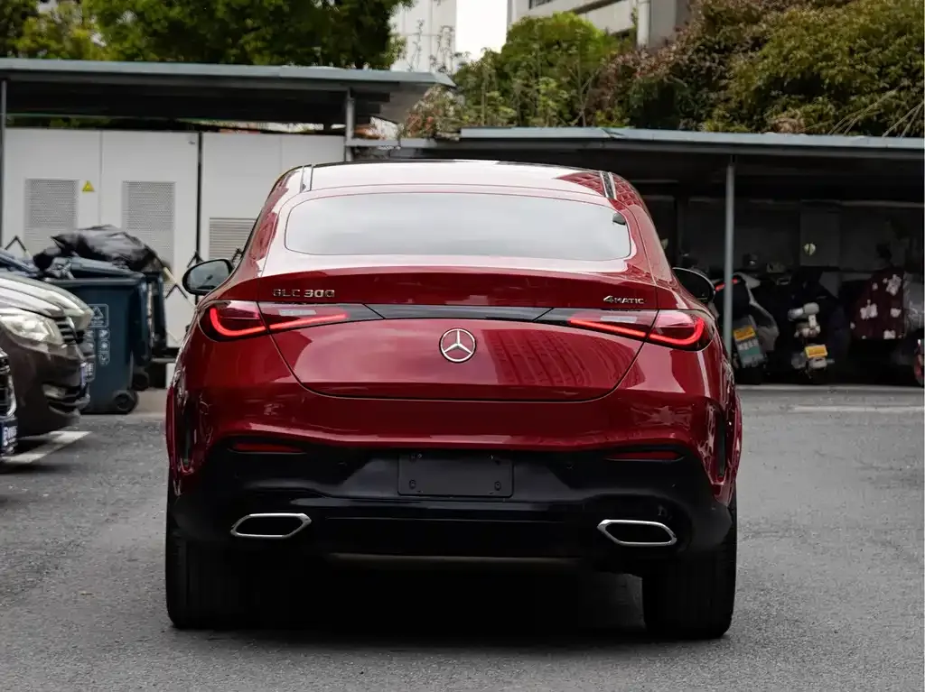 Mercedes-Benz GLC Coupe — фото 4