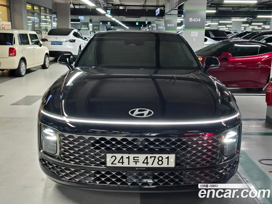 Hyundai Grandeur — фото 1