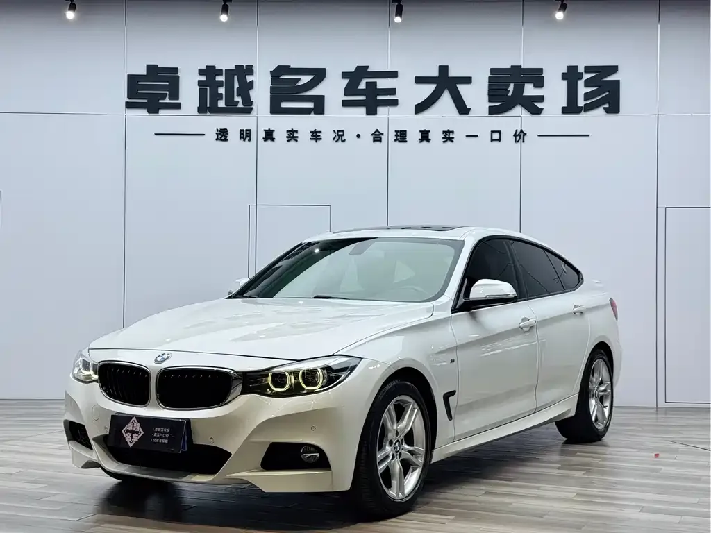 BMW 3 Series GT — фото 1