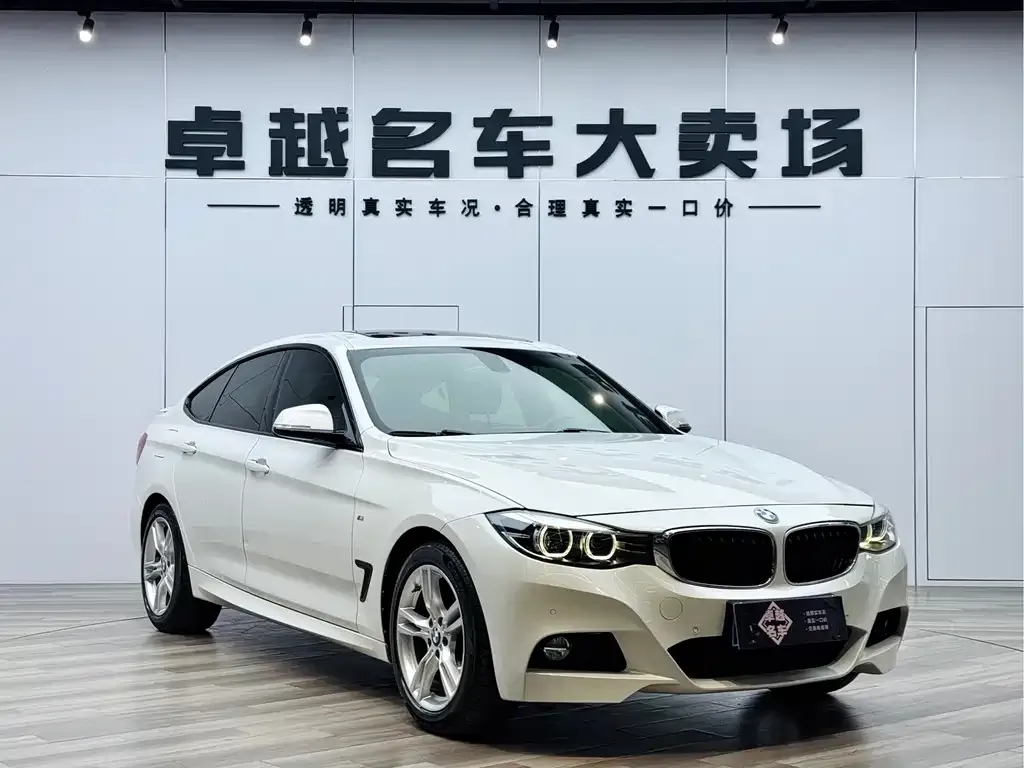 BMW 3 Series GT — фото 2