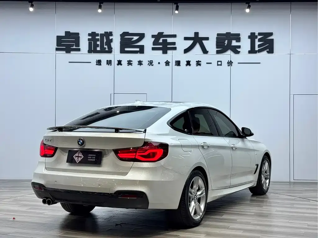 BMW 3 Series GT — фото 7