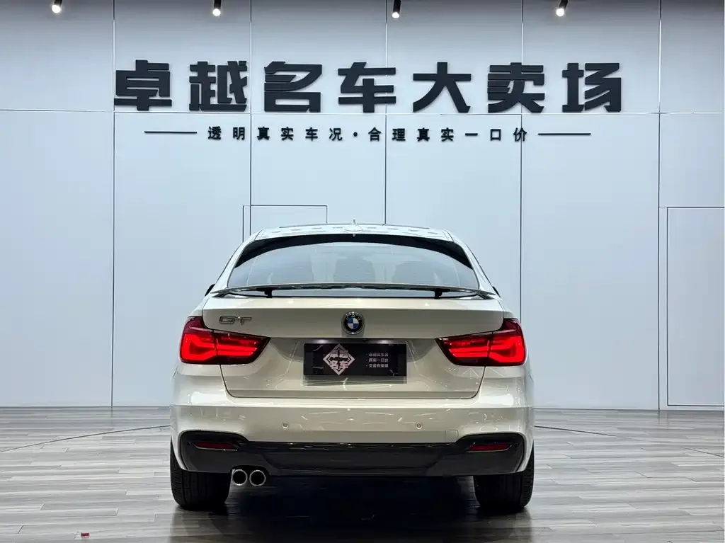 BMW 3 Series GT — фото 3