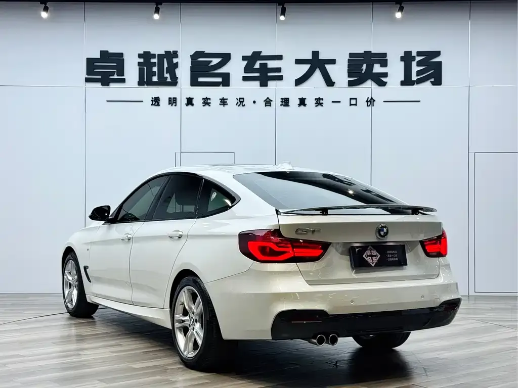 BMW 3 Series GT — фото 6