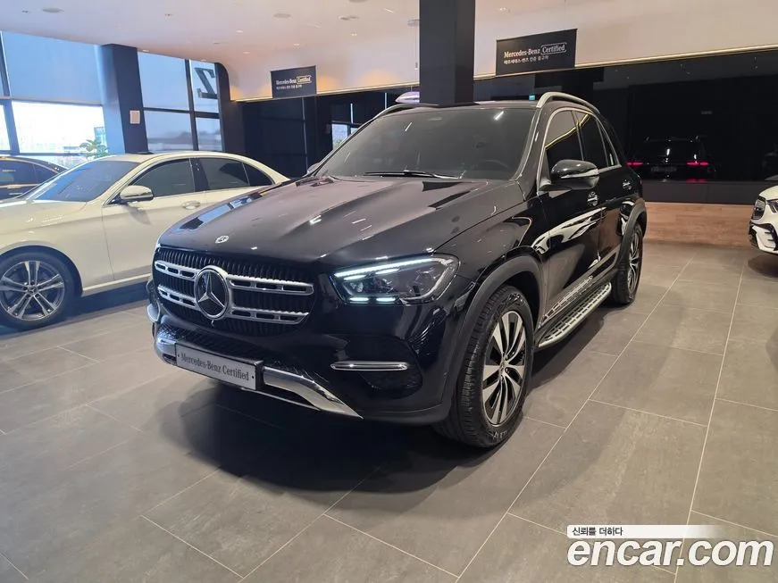 Mercedes-Benz GLE-Class — фото 1