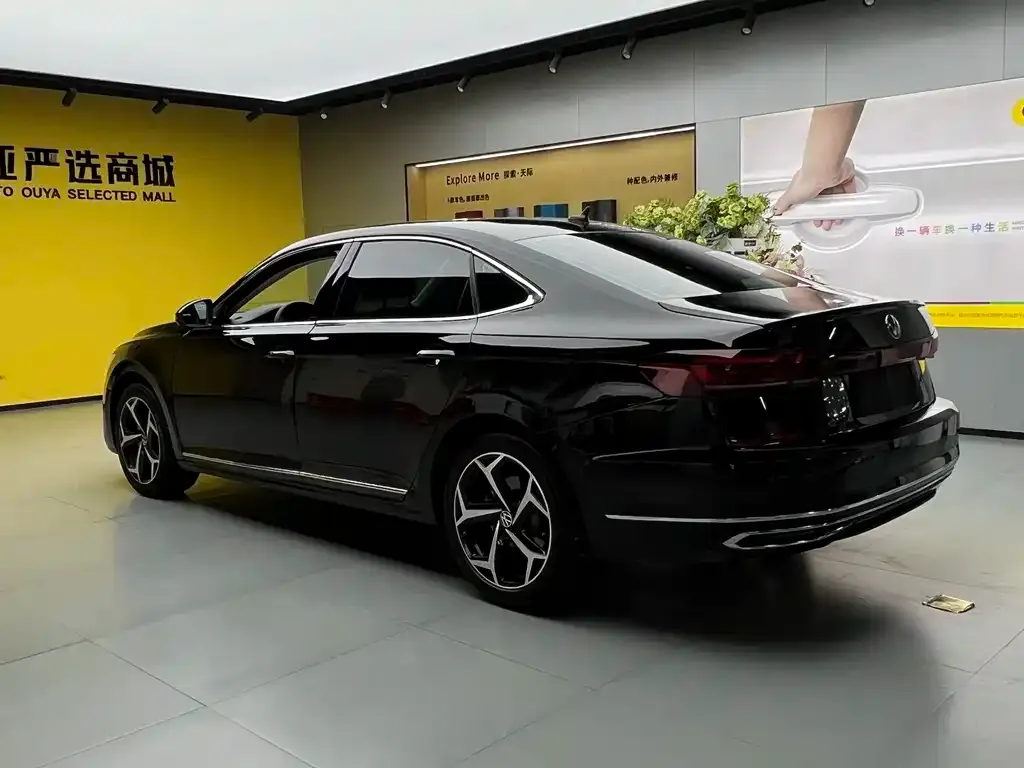 Volkswagen Passat — фото 2