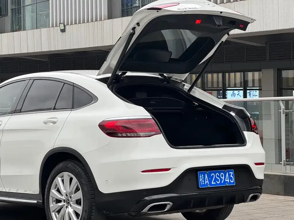Mercedes-Benz GLC Coupe — фото 5