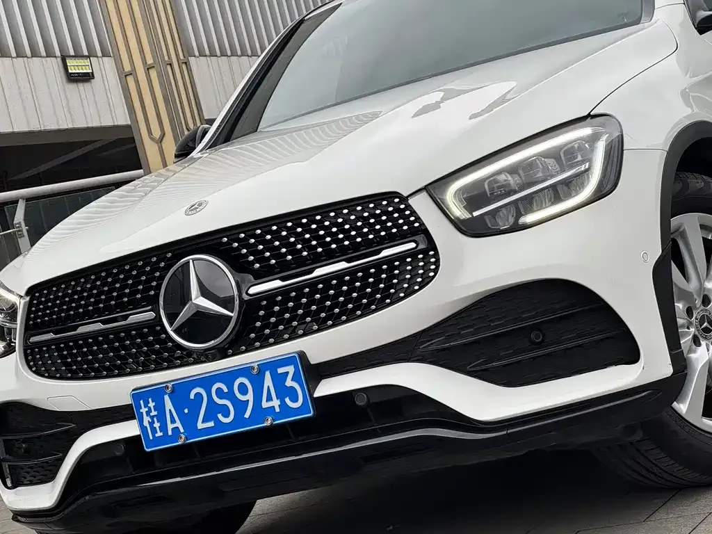 Mercedes-Benz GLC Coupe — фото 3