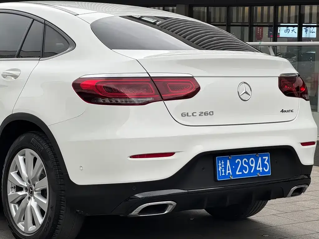 Mercedes-Benz GLC Coupe — фото 4
