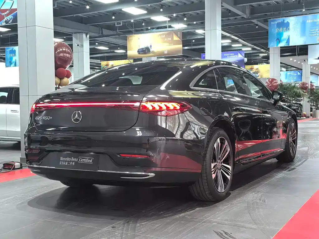 Mercedes-Benz EQS — фото 10