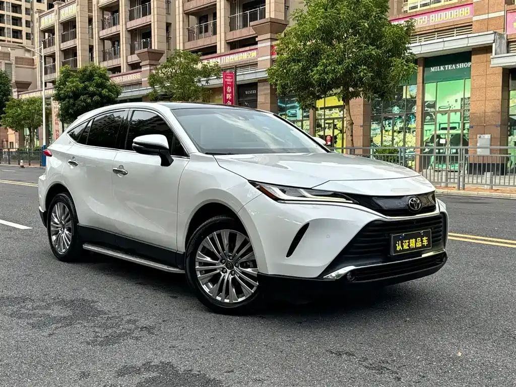 Toyota Harrier — фото 10