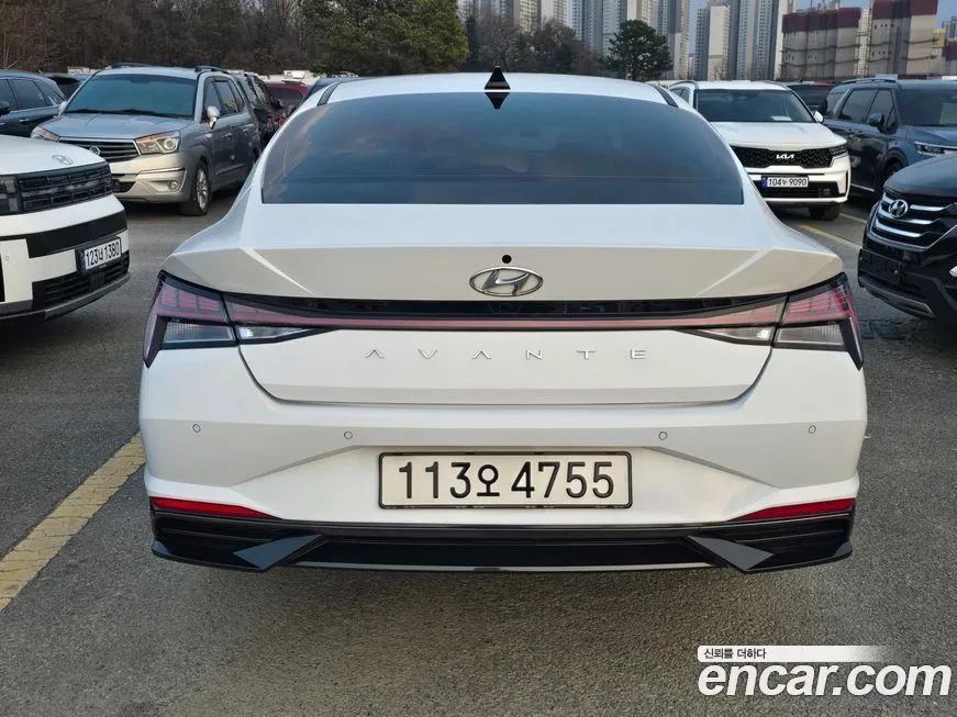 Hyundai AVANTE — фото 6