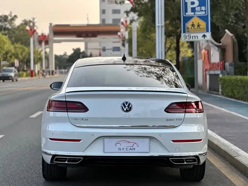 Volkswagen CC — фото 5