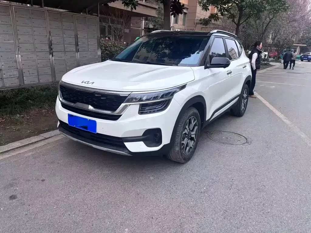Kia KX3 — фото 1