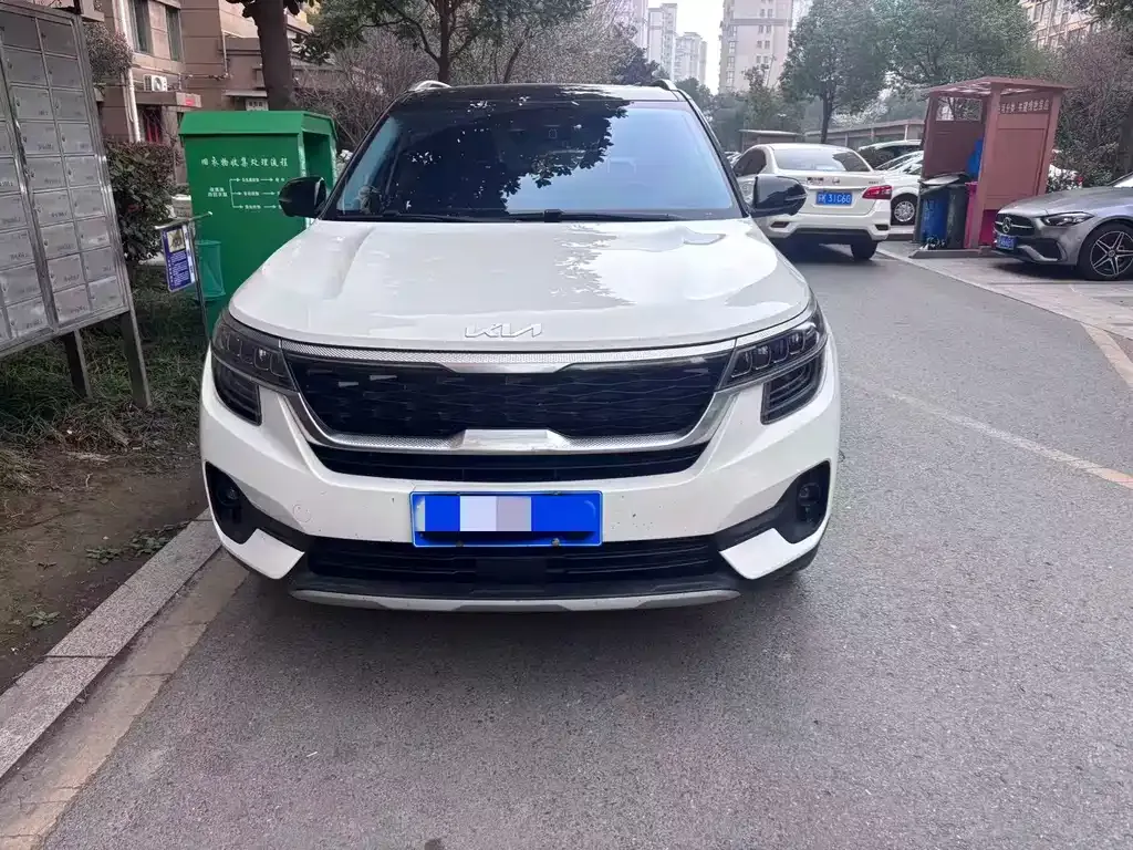 Kia KX3 — фото 8