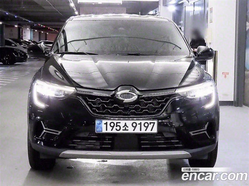Renault Korea (Samsung) XM3 — фото 1