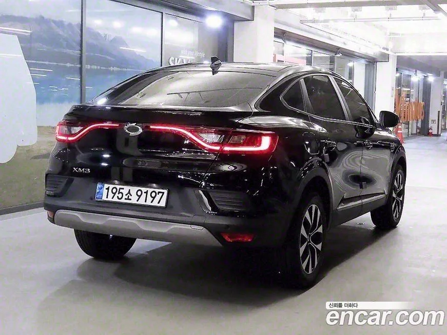 Renault Korea (Samsung) XM3 — фото 4