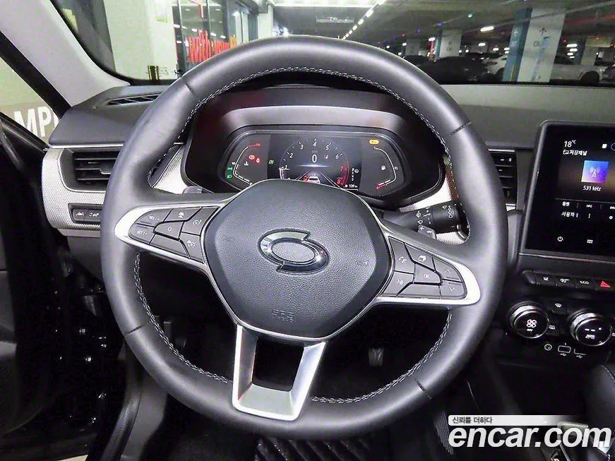 Renault Korea (Samsung) XM3 — фото 10