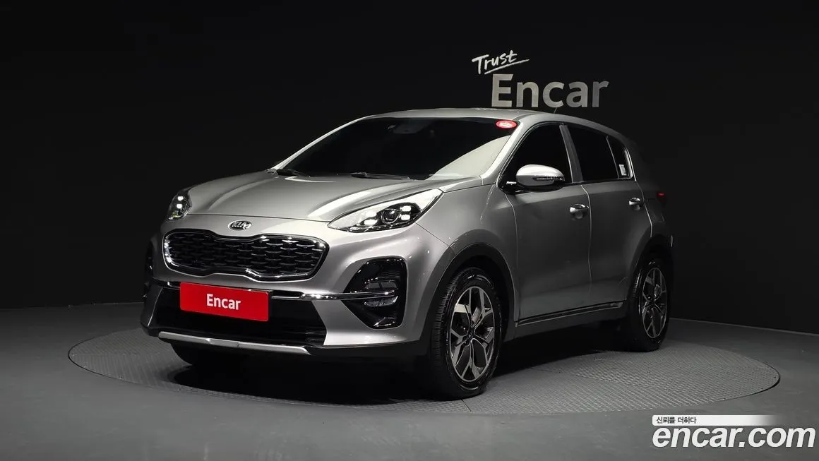 Kia Sportage — фото 1