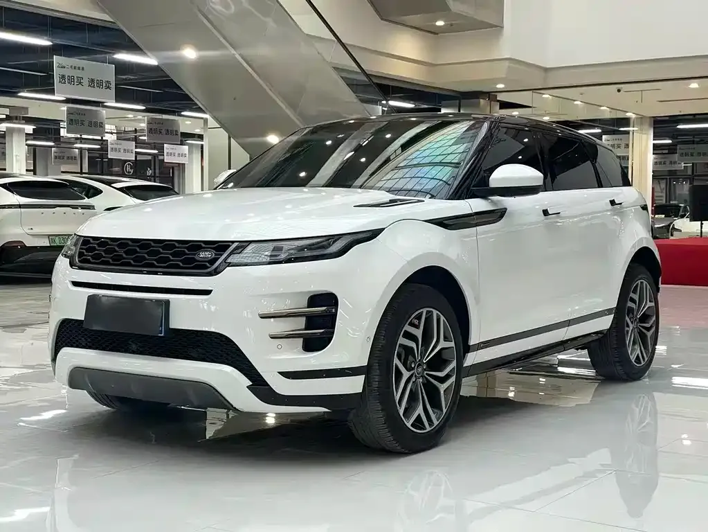 Land Rover Evoque — фото 1