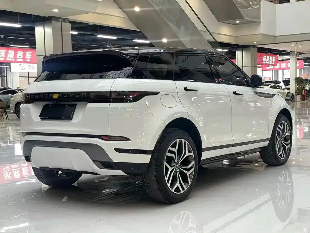 Land Rover Evoque — фото 5