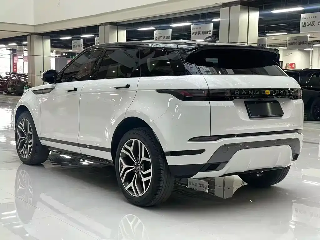 Land Rover Evoque — фото 8