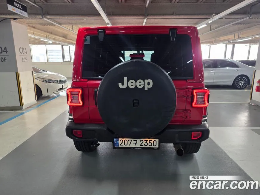 Jeep Wrangler — фото 3