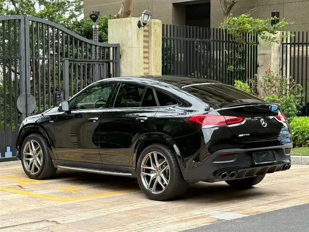 Mercedes-Benz GLE Coupe AMG — фото 8