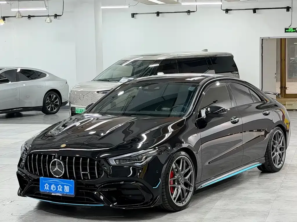 Mercedes-Benz CLA AMG — фото 1