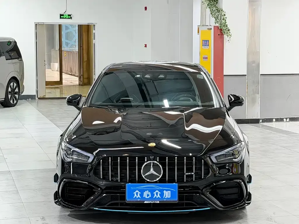 Mercedes-Benz CLA AMG — фото 2