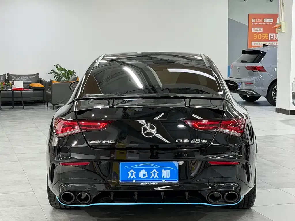 Mercedes-Benz CLA AMG — фото 4