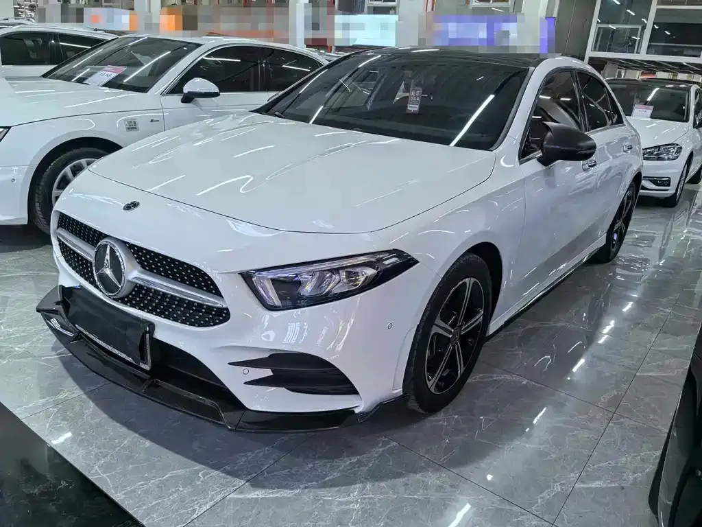 Mercedes-Benz A-Class — фото 1