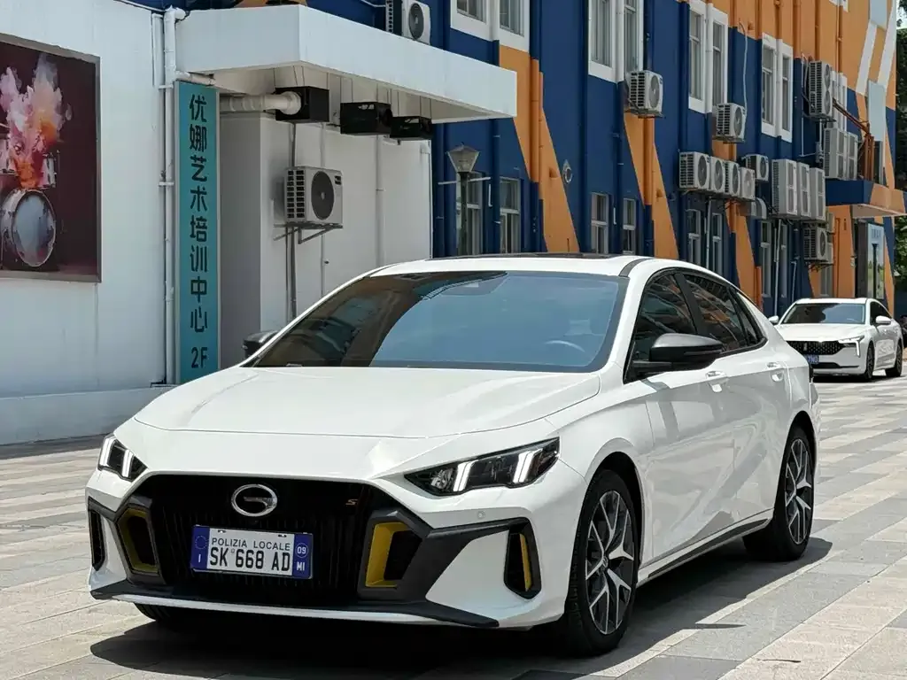 GAC Motor Shadow Leopard — фото 1
