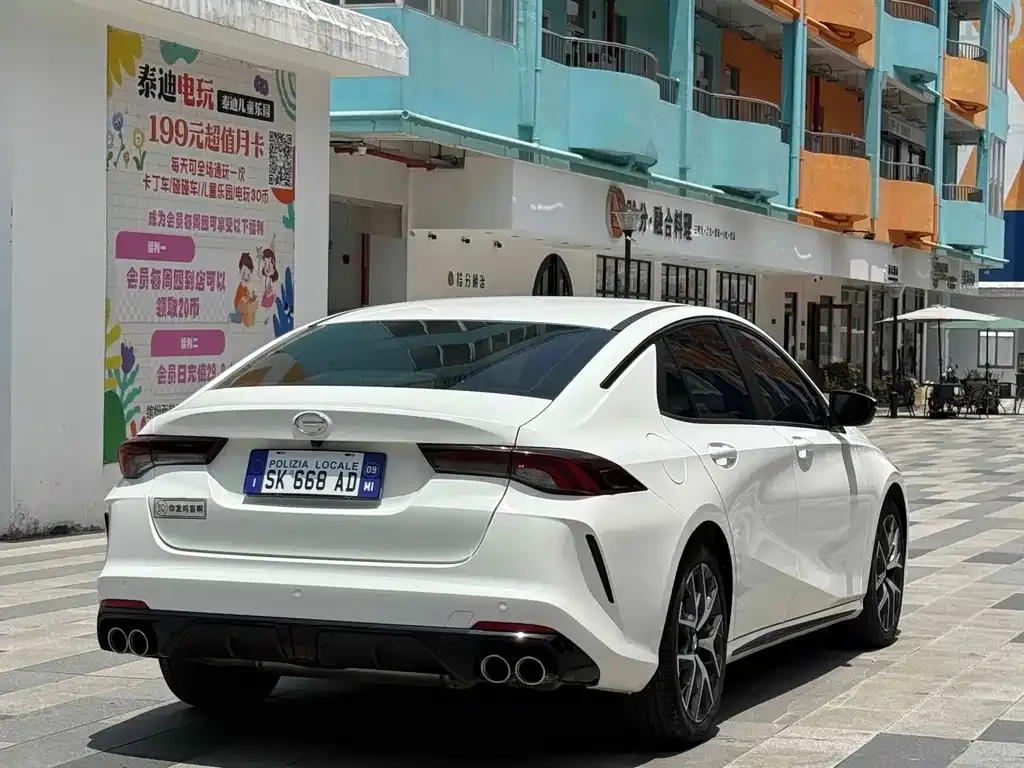 GAC Motor Shadow Leopard — фото 5
