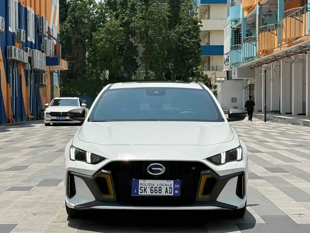 GAC Motor Shadow Leopard — фото 8