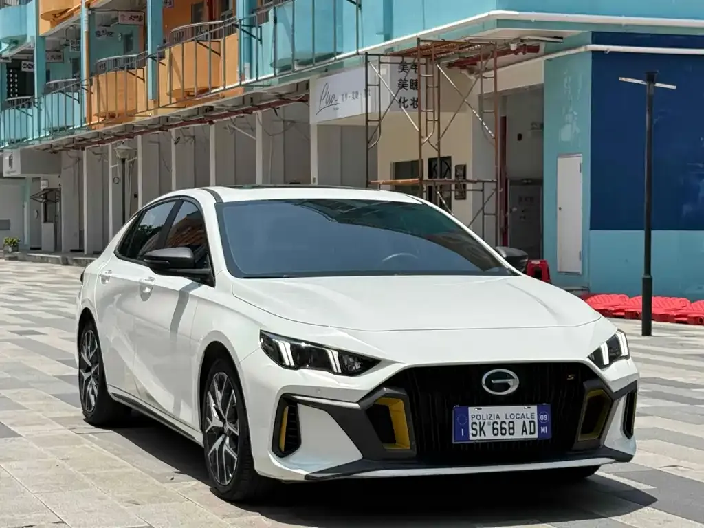 GAC Motor Shadow Leopard — фото 2