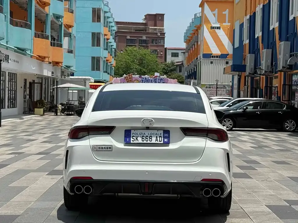 GAC Motor Shadow Leopard — фото 9