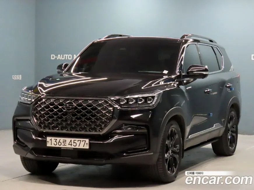 KG Mobility (Ssangyong) Rexton — фото 1