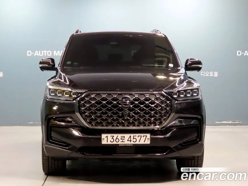 KG Mobility (Ssangyong) Rexton — фото 5
