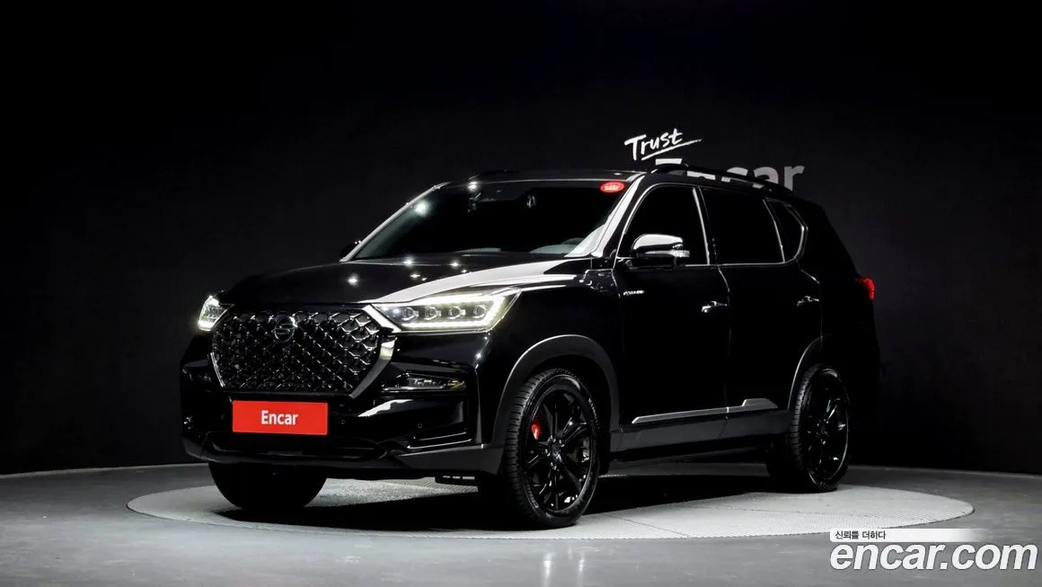 KG Mobility (Ssangyong) Rexton — фото 1