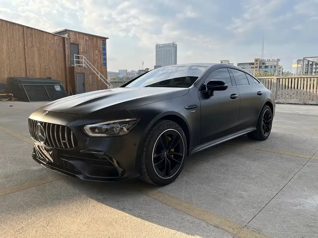Mercedes-Benz AMG GT — фото 1