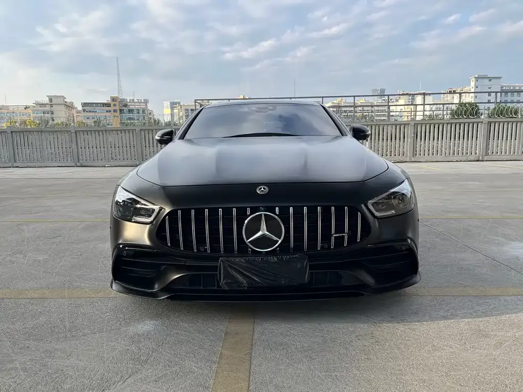 Mercedes-Benz AMG GT — фото 3