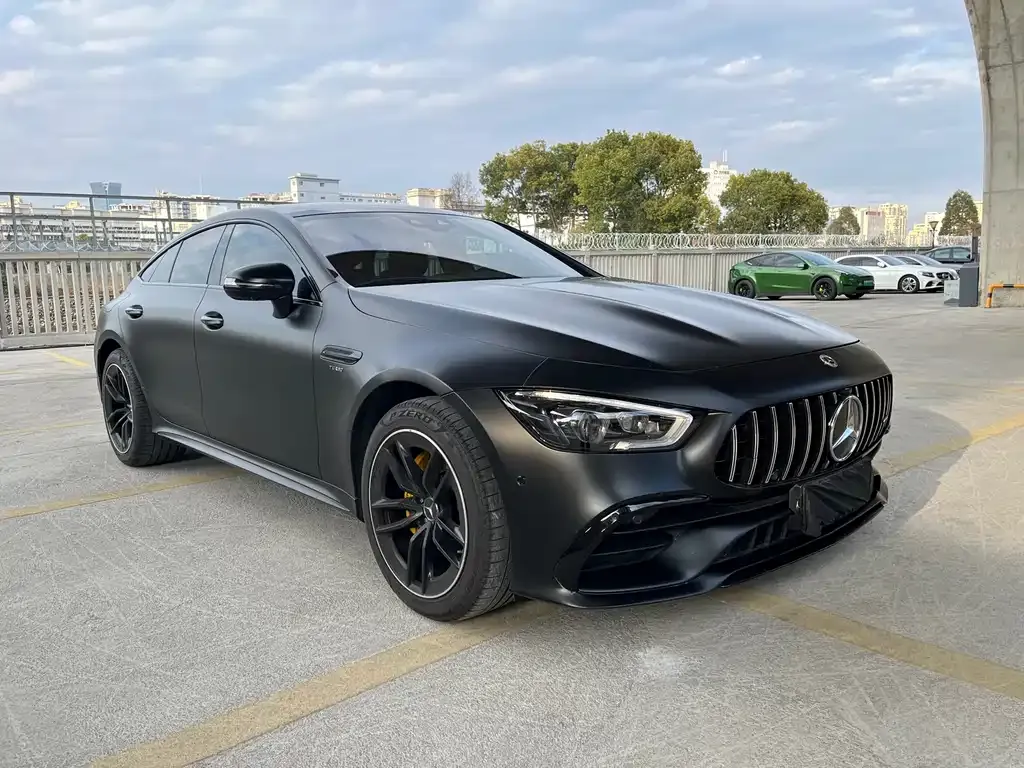 Mercedes-Benz AMG GT — фото 4