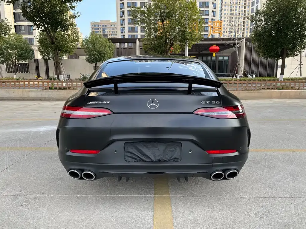 Mercedes-Benz AMG GT — фото 5