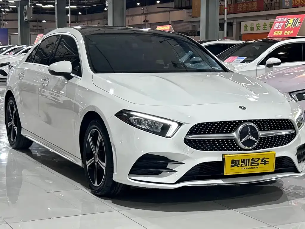 Mercedes-Benz A-Class — фото 1