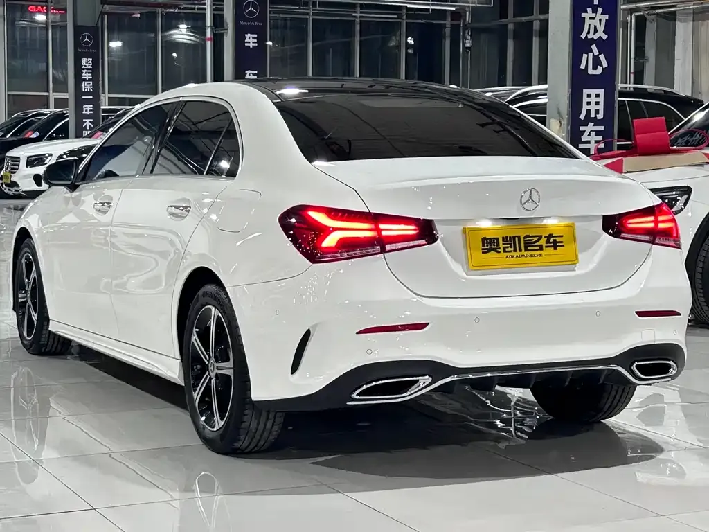Mercedes-Benz A-Class — фото 2