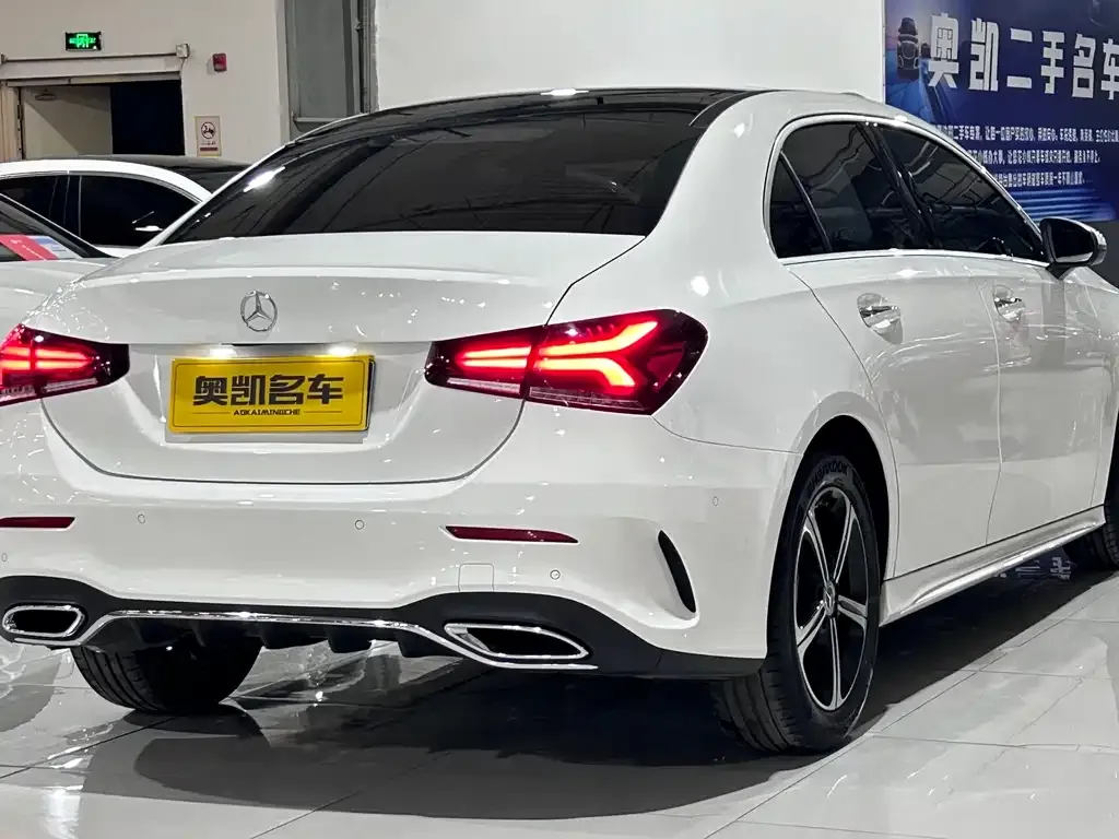 Mercedes-Benz A-Class — фото 5