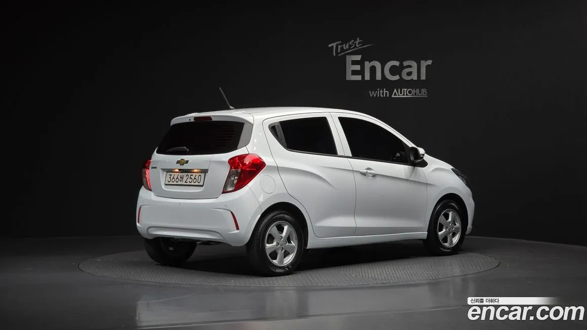 Chevrolet (GM Daewoo) Spark — фото 5