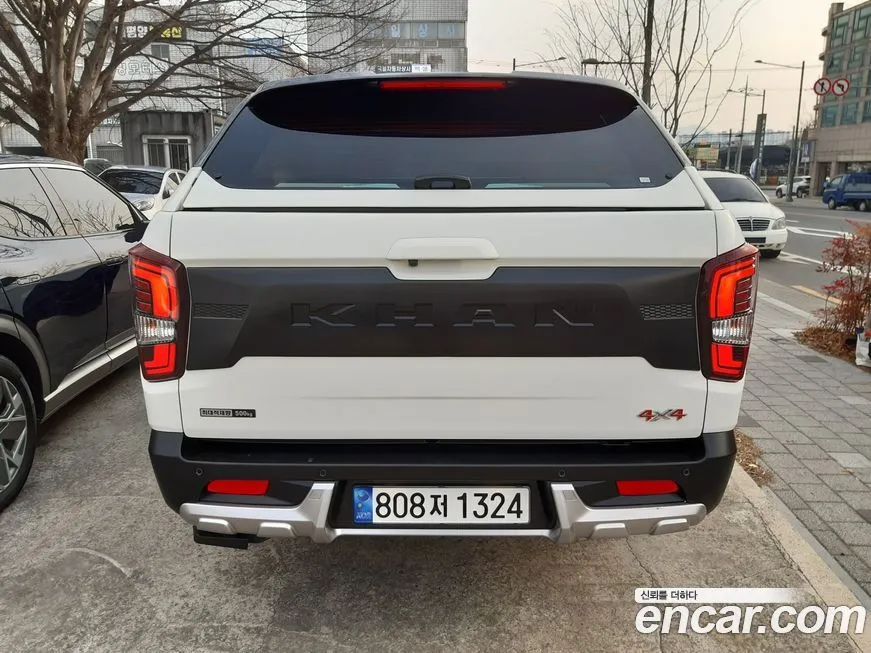 KG Mobility (Ssangyong) Rexton — фото 7