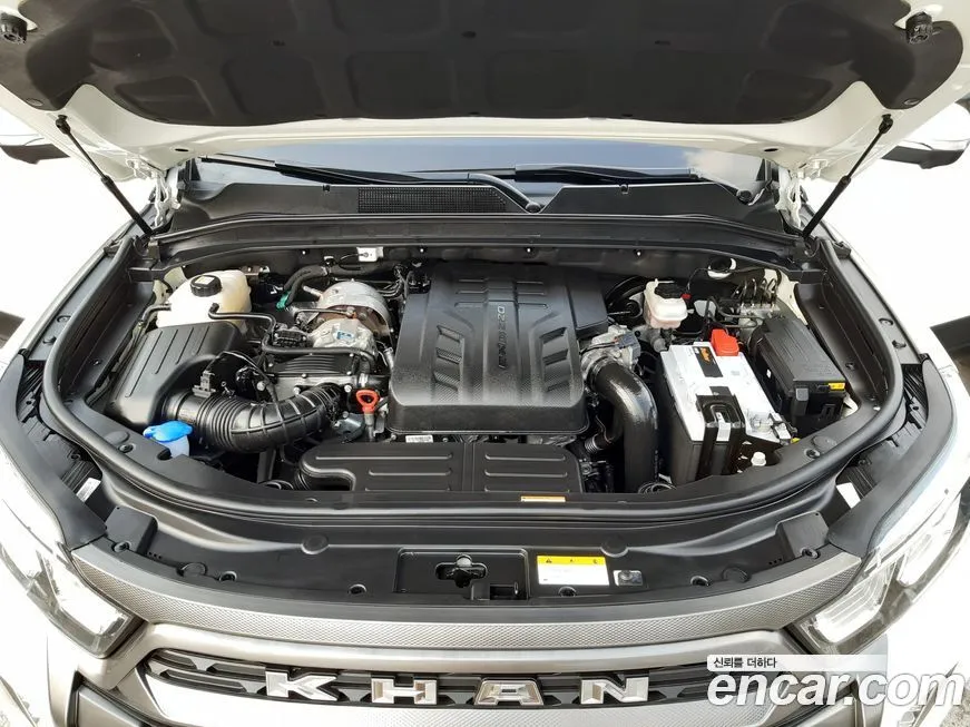 KG Mobility (Ssangyong) Rexton — фото 9